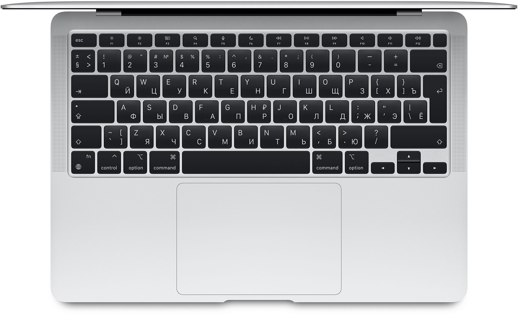 Apple MacBook Air (M1 2020 MGN93LL/A) 8 ГБ, 256 ГБ SSD (серебристый)